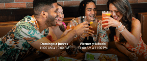 Horario Brisas